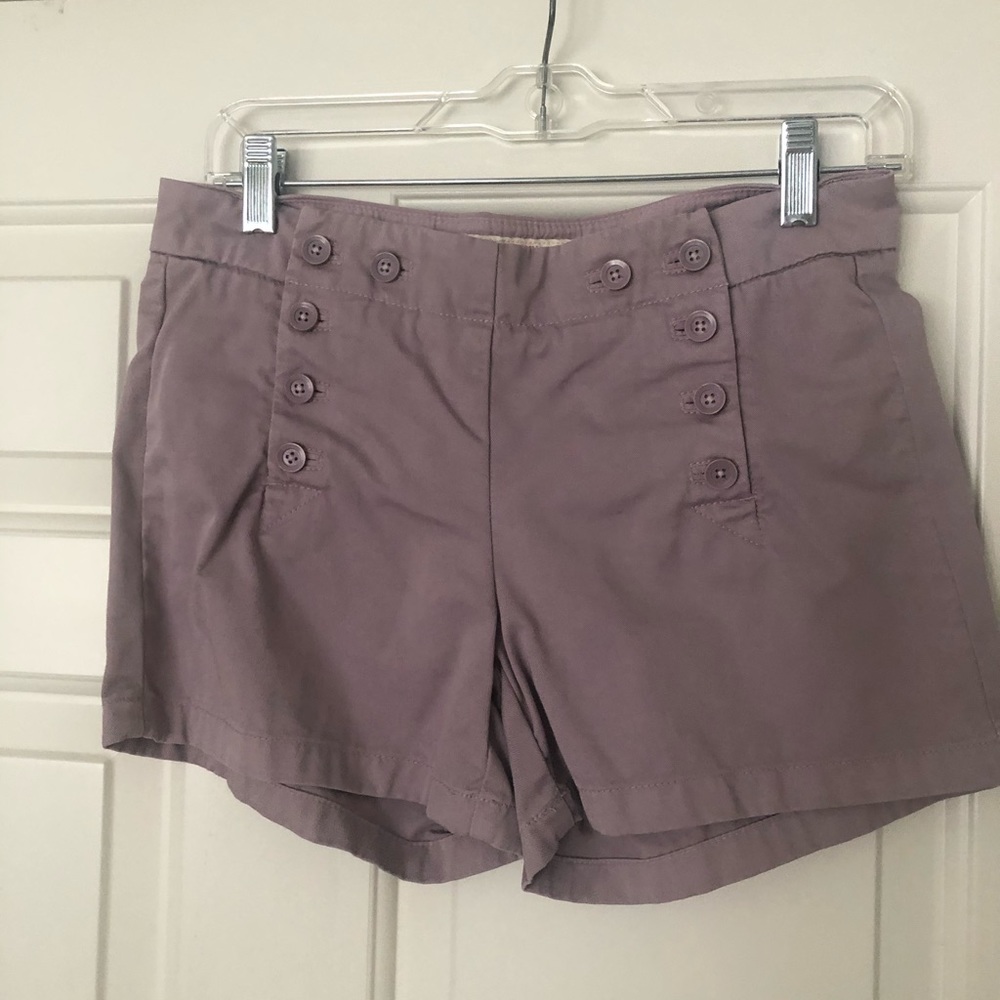 2/$25 J Crew Purple Shorts